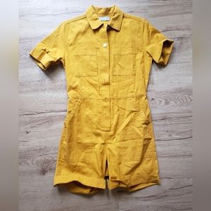 Everlane short-sleeve romper